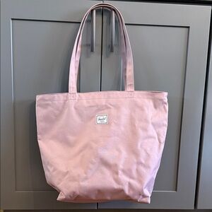 Herschel Supply Company Dusty Pink Canvas Tote